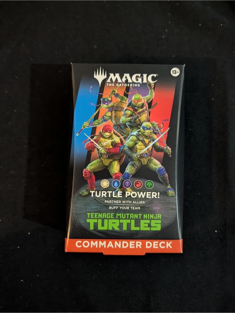 Magic: The Gathering Teenage Mutant Ninja Turtles Turtle Power! Commander Deck